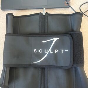 Black Sculpt Waist Trainer